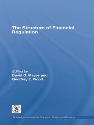 cover image of The Structure of Financial Regulation